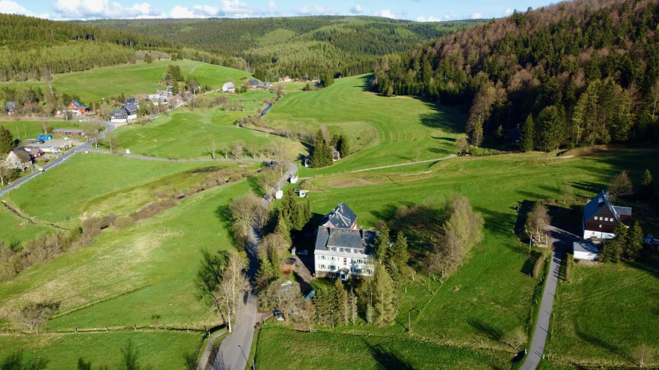 Ferienwohnung Haus Donnerberg Rehefeld Altenberg  Exterior foto