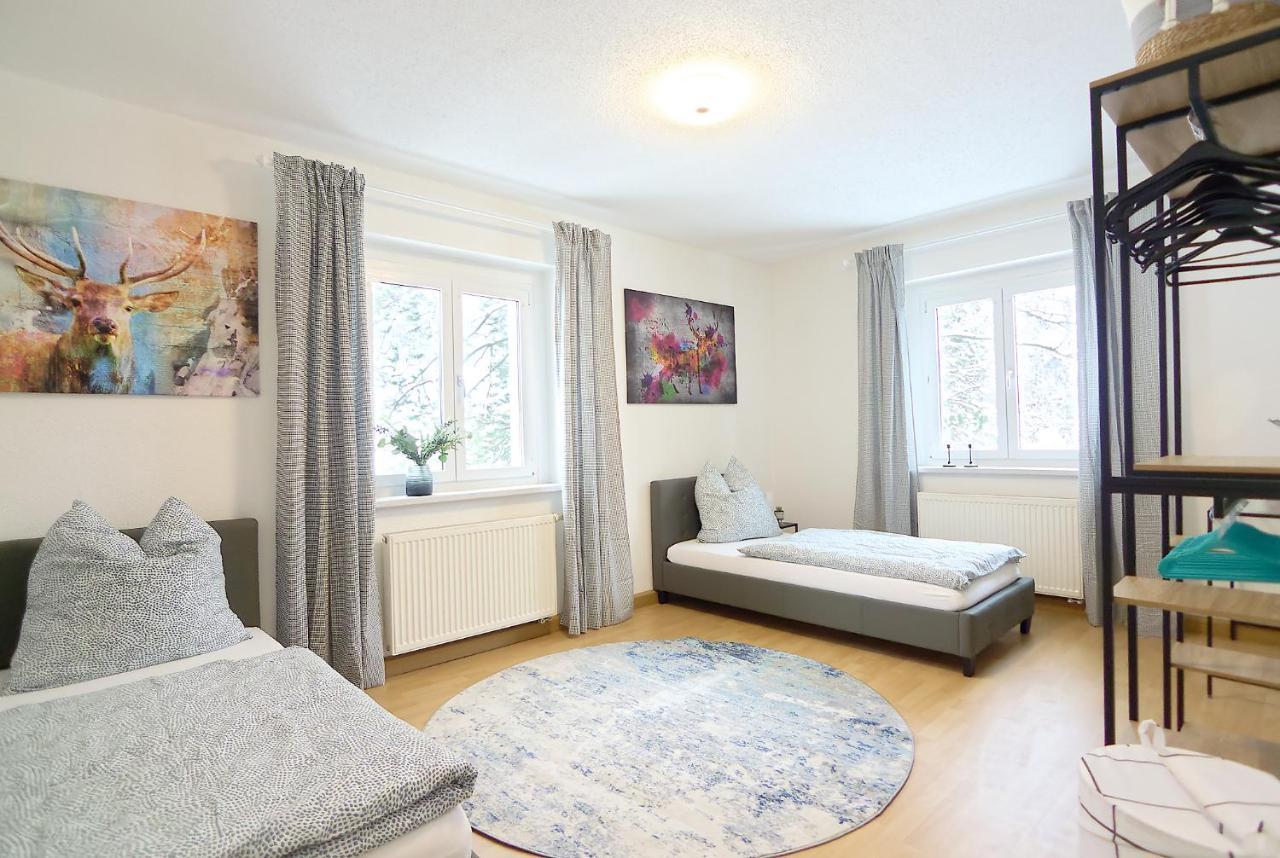 Ferienwohnung Haus Donnerberg Rehefeld Altenberg  Exterior foto