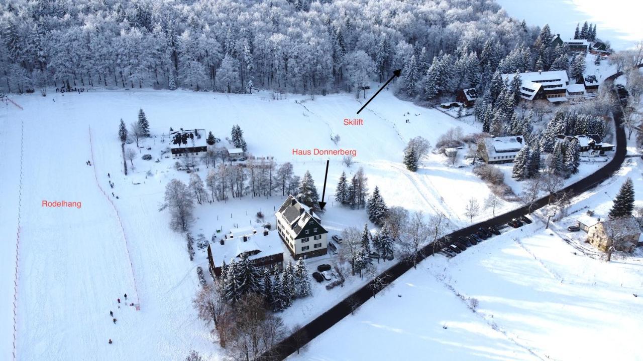 Ferienwohnung Haus Donnerberg Rehefeld Altenberg  Exterior foto