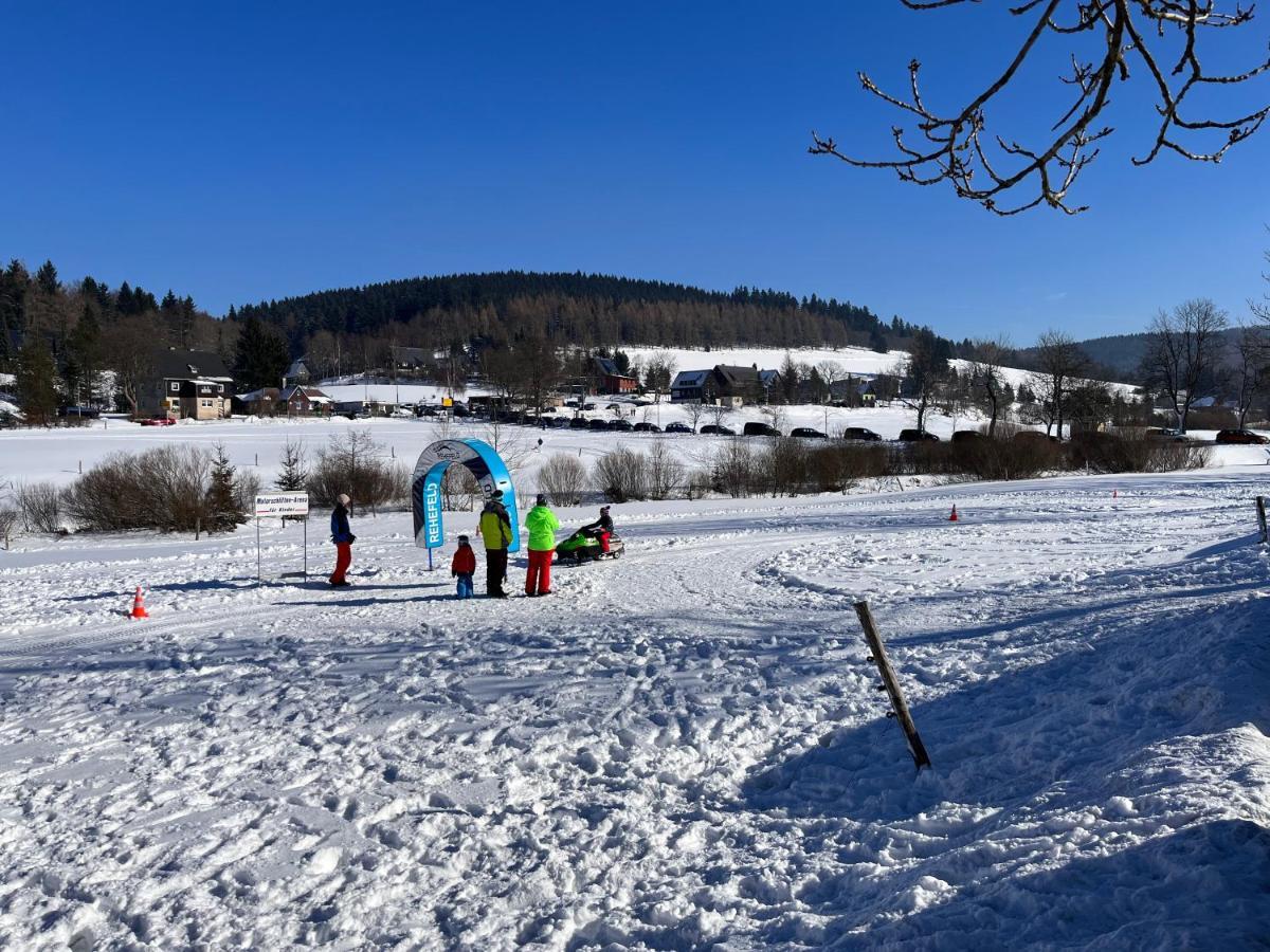 Ferienwohnung Haus Donnerberg Rehefeld Altenberg  Exterior foto