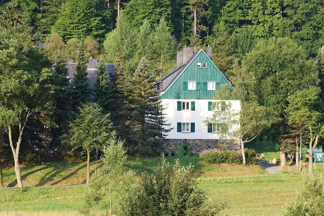 Ferienwohnung Haus Donnerberg Rehefeld Altenberg  Exterior foto